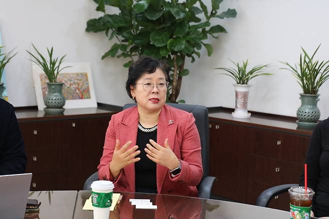 이창은 영일엔지니어링 대표. 한국여성경제인협회