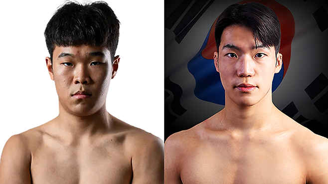 이영웅 블랙컴뱃 라이즈 8, 김지경 로드FC 75 프로필. 사진=이데아 파라곤/세계격투스포츠협회