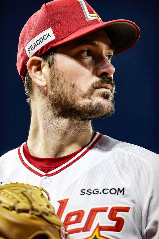 SSG 랜더스 드류 앤더슨./SSG 랜더스