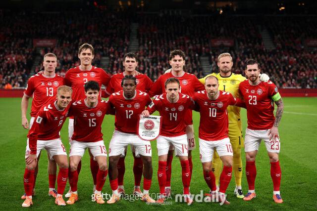 덴마크 대표팀/게티이미지코리아