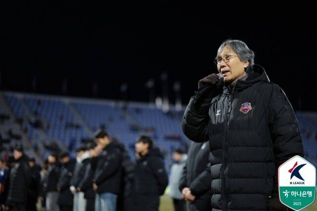 최순호 수원FC 단장/한국프로축구연맹