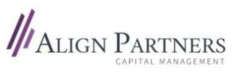 얼라인파트너스 CI. 사진 제공=얼라인파트너스