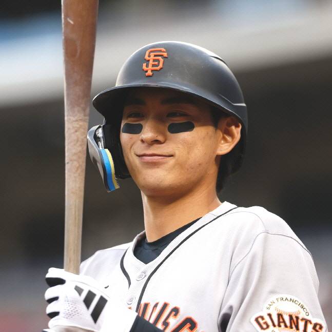이정후. /사진=샌프란시스코 자이언츠 공식 SNS