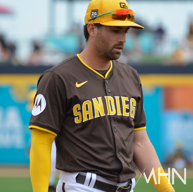 (샌디에이고 시절의 타일러 웨이드)