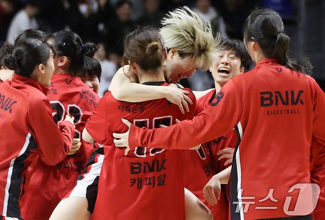 부산 BNK의 안혜지 2025.3.20/뉴스1 ⓒ News1 윤일지 기자