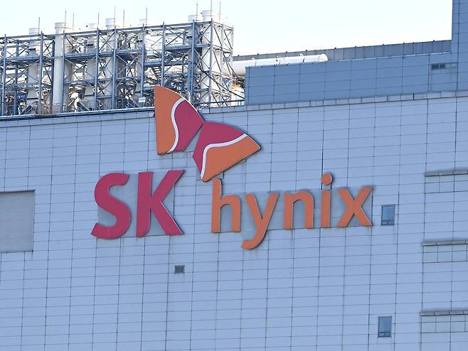 경기 이천시 SK 하이닉스 본사 모습. 2025.10.29 이천=뉴시스