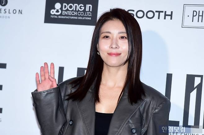 배우 하지원. /사진=변성현 한경닷컴 기자