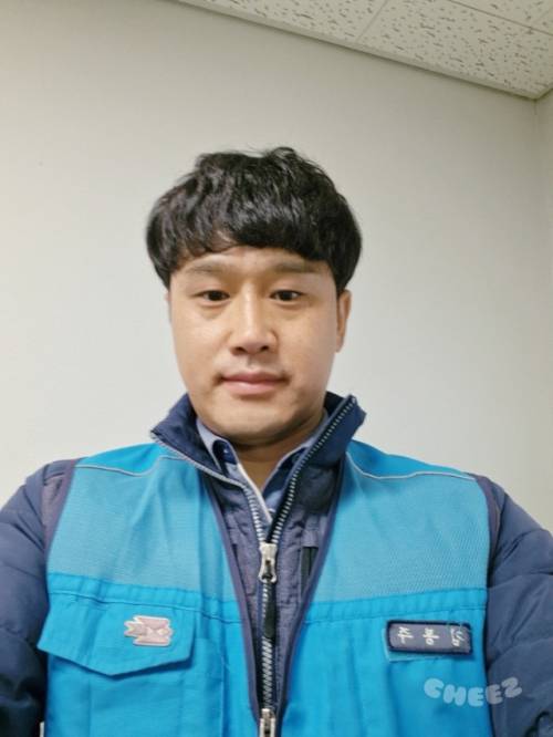 ◇김봉주 집배원.