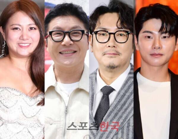 박나래, 조세호, 조진웅, 이이경 ⓒ이혜영 기자 lhy@hankooki.com