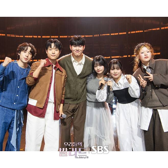 우리들의 발라드 참가자들