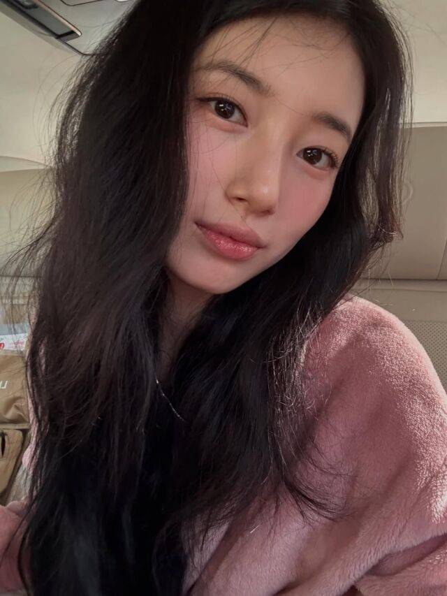 수지가 사랑스러운 헤어스타일로 변신했다. / 수지 인스타그램