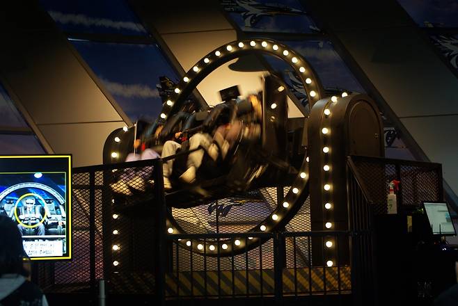 대한민국 공군 특수비행팀 ‘블랙이글스’의 조종사가 된 듯한 기분을 내볼 수 있는 탑승 체험