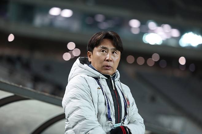 FC서울 김기동 감독. 프로축구연맹 제공
