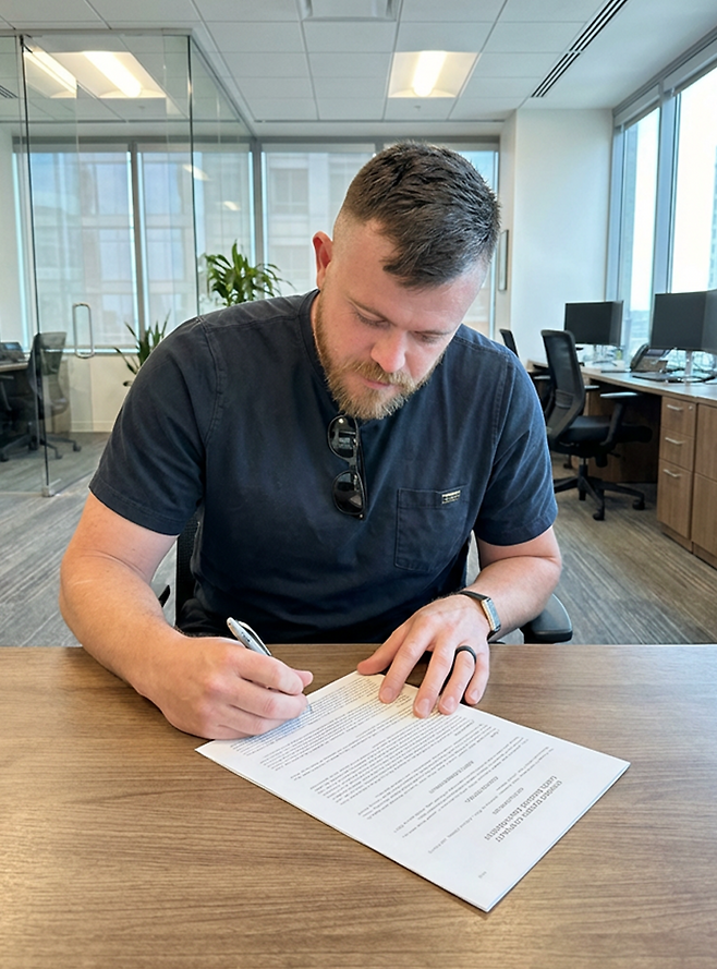 ▲ 11일 롯데와 계약한 제레미 비슬리처럼 일본 무대 경력직을 찾는 구단들도 점차 많아지고 있다 ⓒ롯데 자이언츠