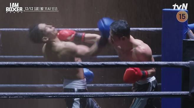 '아이엠 복서' 육준서, 이도운, 김민욱, 국승준, 김동현 참가자, 아쿠아링