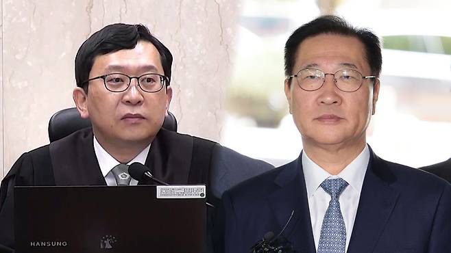 이진관 재판장과 박성재 전 법무부 장관