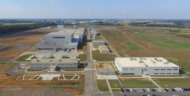 한국타이어 미국 테네시 공장 전경. 사진 제공=한국타이어