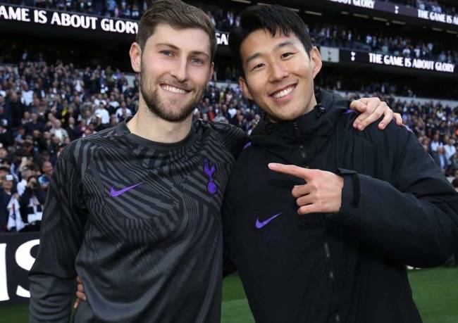 ▲ ⓒ토트넘 훗스퍼 SNS