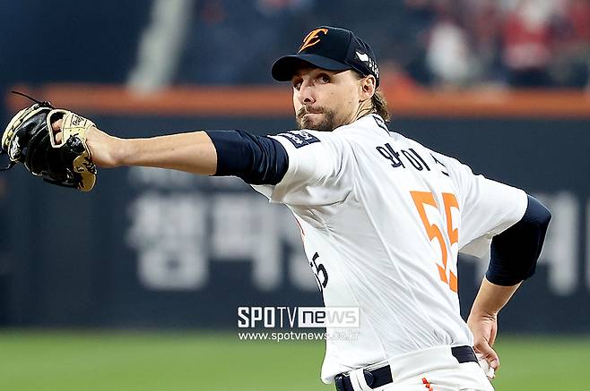 ▲ 부푼 마음을 안고 메이저리그에서의 경력을 시작하는 라이언 와이스 ⓒ곽혜미 기자