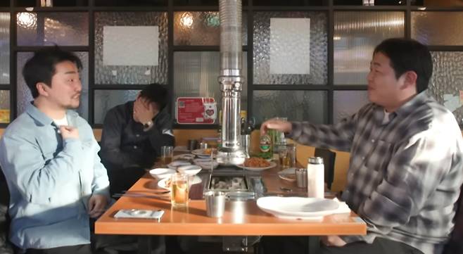 '전참시' 유병재X문상훈 양꼬치 식당