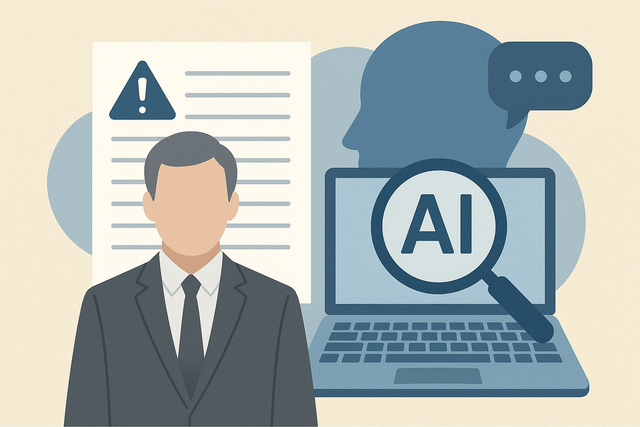 생성형 AI, ‘이미 심각한 연구윤리 문제’(그림=챗GPT 생성)