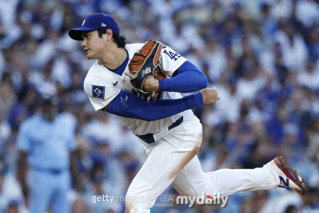 LA 다저스 오타니 쇼헤이./게티이미지코리아