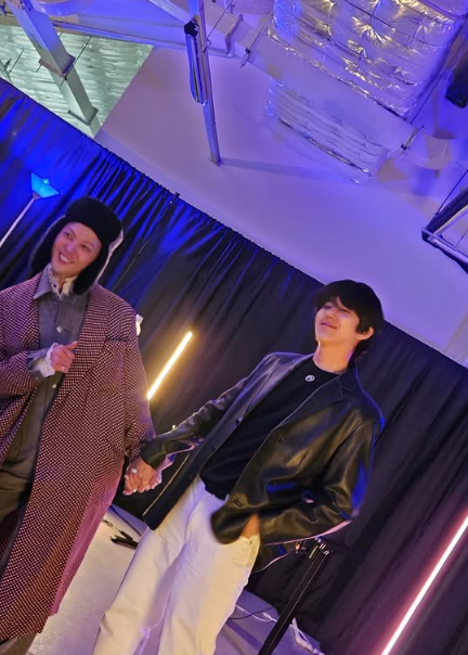 지디, 광희. 사진| 광희 SNS