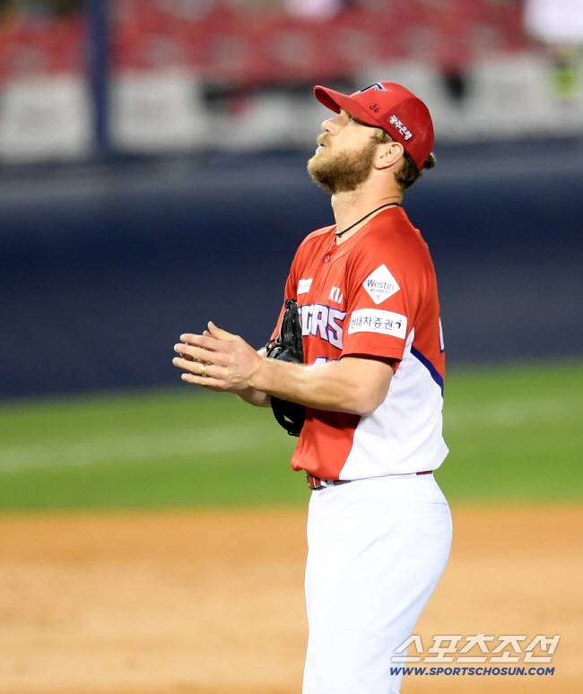 KIA 시절 드류 가뇽. 스포츠조선DB