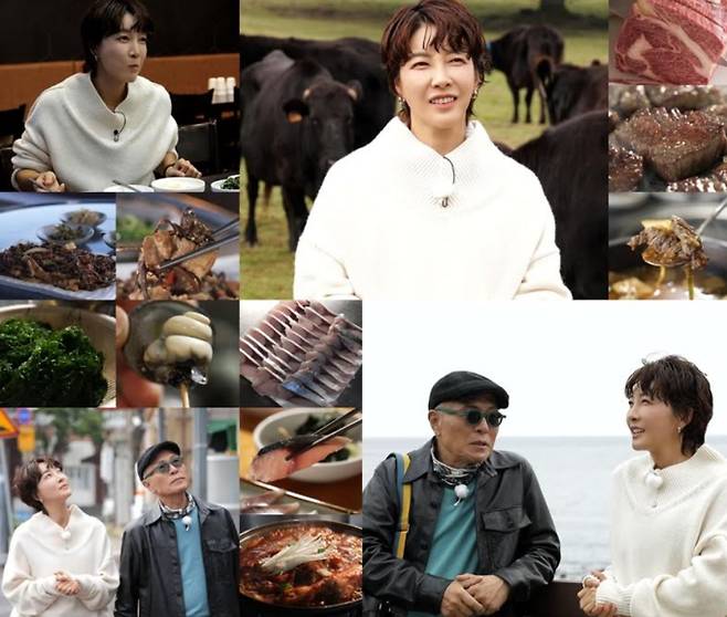 14일 방송되는 TV CHOSUN '식객 허영만의 백반기행' 326에서는 배우 진서연이 출연해 제주 서귀포의 맛과 멋을 소개한다. 이번 '백반기행' 제주 서귀포 편은 고메기 고사리국, 고메기 두루치기, 흑돼지 쌈밥정식, 흑돼지 수육, 강된장, 고등어조림, 순대국밥, 막창순대 등의 음식을을 공개할 예정이다.