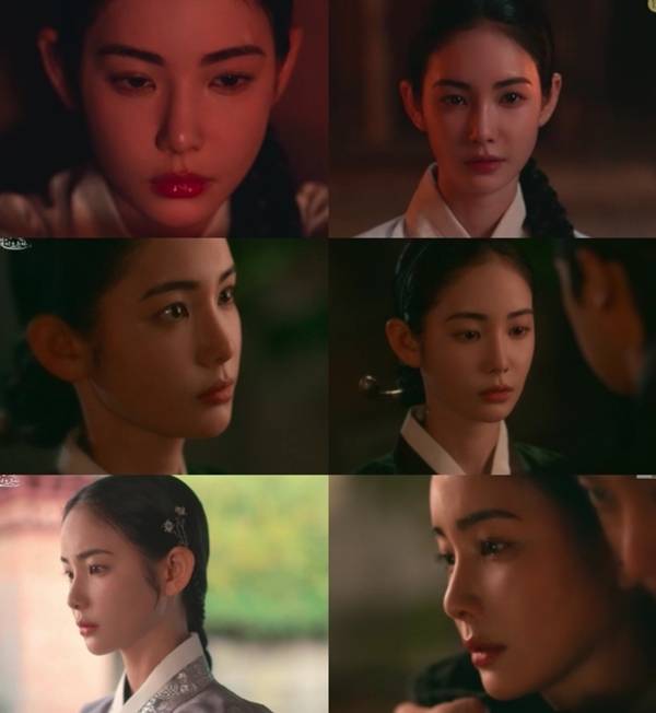 배우 홍수주가 사극 로맨스의 다양한 흐름을 변주하며 사건의 중심을 이끌었다.