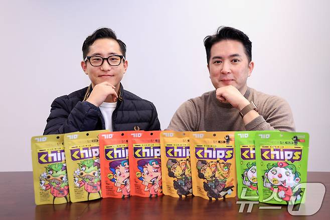 이현준(오른쪽), 박민식 담아 공동대표가 지난 11월 24일 서울 종로구 뉴스1 본사에서 인터뷰를 하고 있다. 2025.11.24/뉴스1 ⓒ News1 이호윤 기자