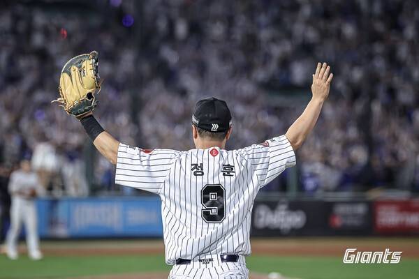 현역 생활을 마무리하는 롯데 자이언츠 정훈. /사진=롯데 자이언츠