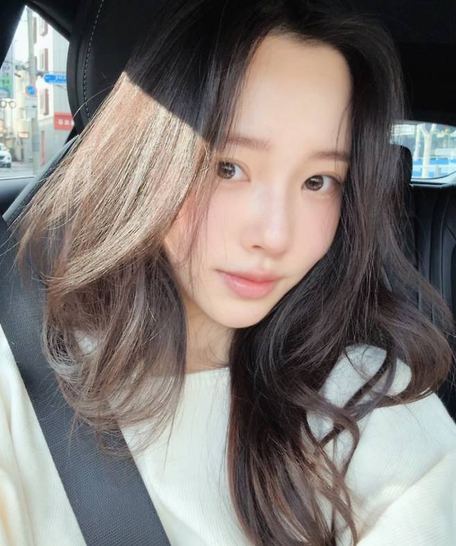 사진=이솔이 SNS.