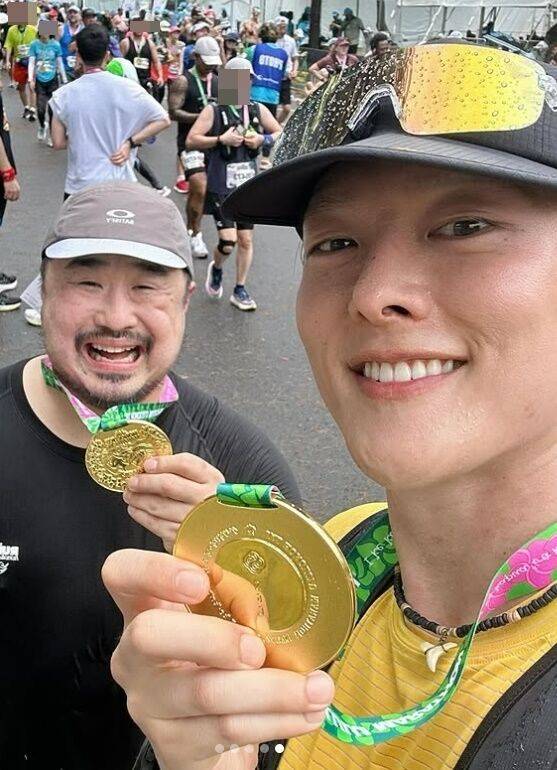 강재준, 장기용./소셜미디어