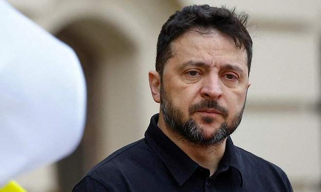 볼로디미르 젤렌스키 우크라이나 대통령. 로이터연합뉴스