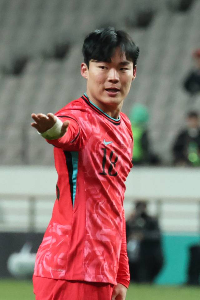 오현규. 연합뉴스