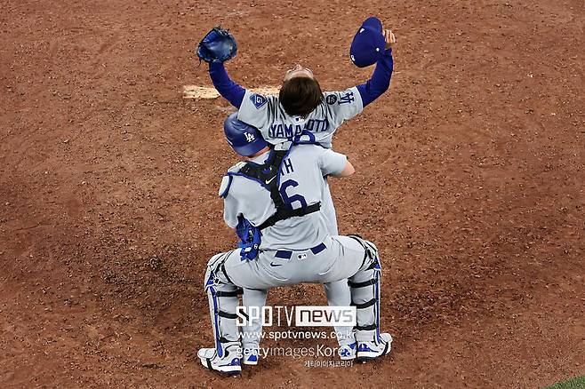 ▲ 2025년 월드시리즈에서 역사에 길이 남을 역투를 선보이며 다저스의 2연패를 이끈 야마모토 요시노부