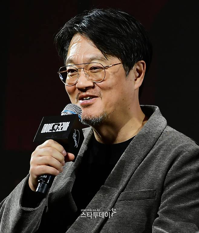 ‘메이드 인 코리아’ 우민호 감독. 사진ㅣ강영국 기자