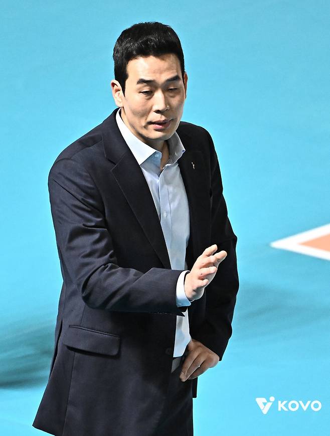 고희진 감독. 사진=KOVO