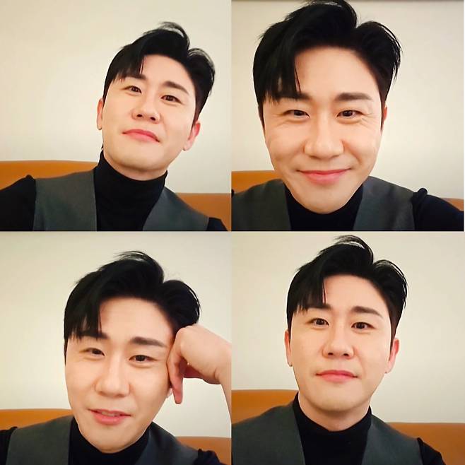 영탁, 깜짝 라이브 근황…“저녁은 열무김치 비빔밥” (사진=영탁 SNS)