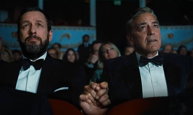 넷플릭스 영화 <제이 켈리> 스틸 컷. / 사진. © 2025 Netflix, Inc.