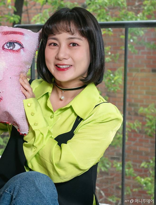 개그우먼 박나래 2024.04.26 /사진제공=LGU+