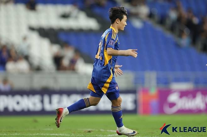 엄원상. 사진 | 한국프로축구연맹