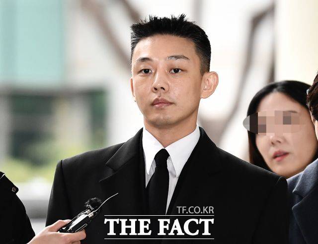 배우 유아인이 장재현 감독의 새 영화로 연기에 복귀한다는 소식이 전해졌으나 소속사는 이를 부인했다./박헌우 기자