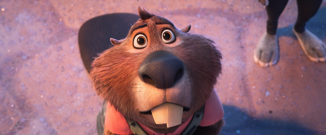 주토피아의 공식 가이드(?) ‘니블스’ (제공: Walt Disney Animation Studios)