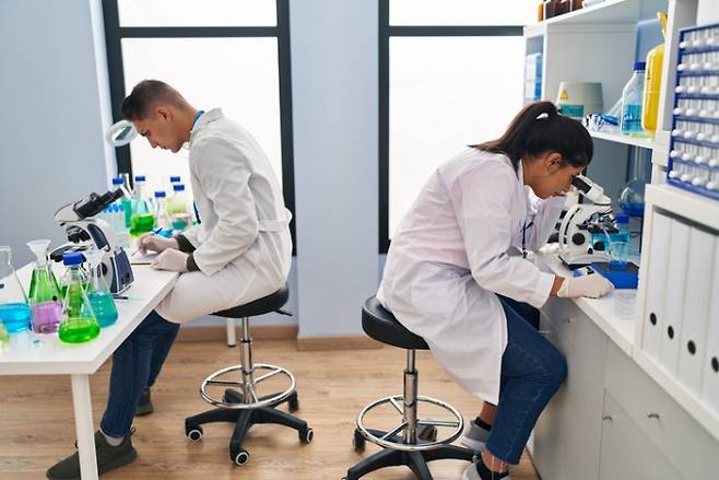 과학자를 나타낸 이미지. 게티이미지뱅크 제공