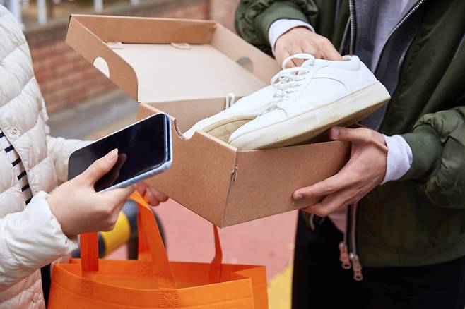 중고거래 관련 이미지. 사진=게티이미지뱅크