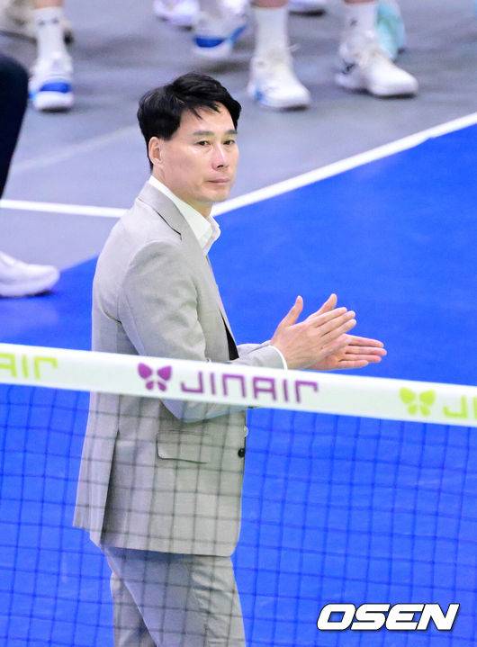 현대건설 힐스테이트 강성형 감독. /OSEN DB