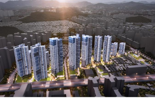 성북구 장위동 66-300번지 일대 재개발 조감도. 사진 제공=서울시