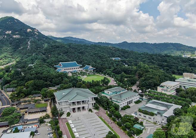 청와대 전경. (뉴스1 DB) 2025.6.5/뉴스1 ⓒ News1 김진환 기자